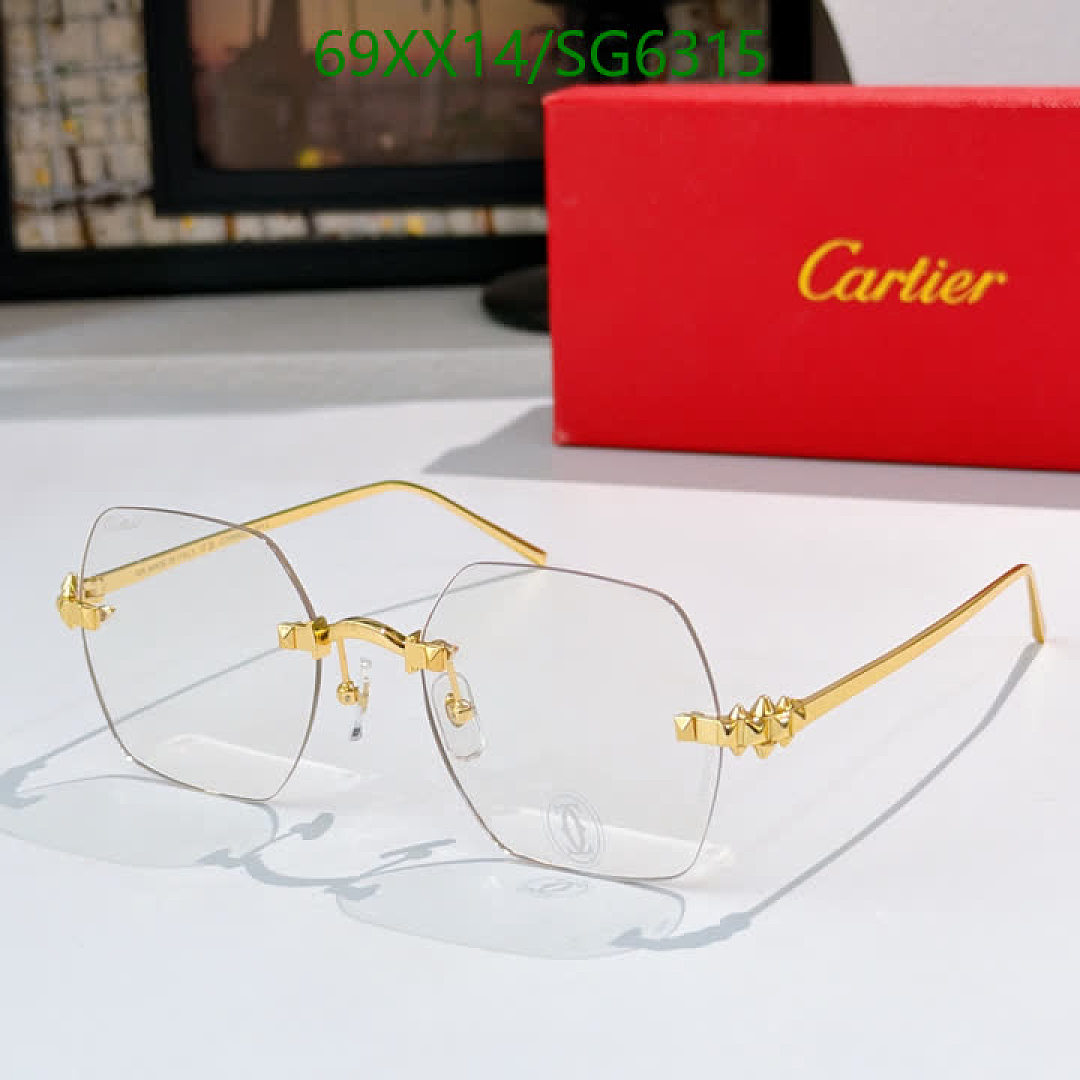 Cartier-Glasses Code: SG6315 $: 69USD