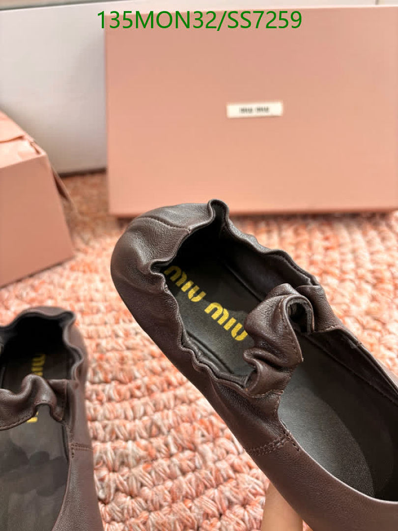 Miu Miu-Women Shoes Code: SS7259 $: 135USD