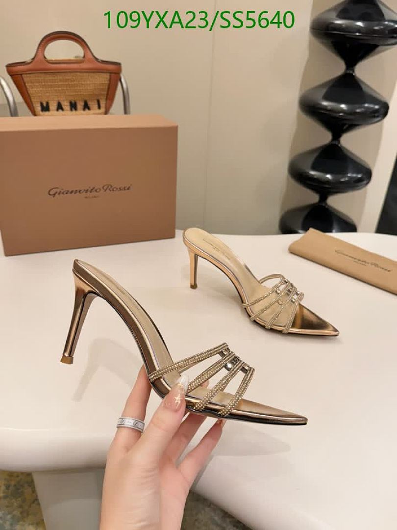 Gianvito Rossi-Women Shoes Code: SS5640 $: 109USD