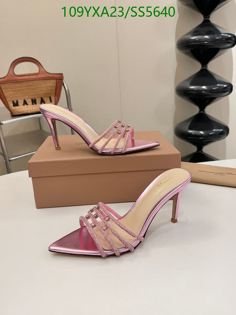 Gianvito Rossi-Women Shoes Code: SS5640 $: 109USD