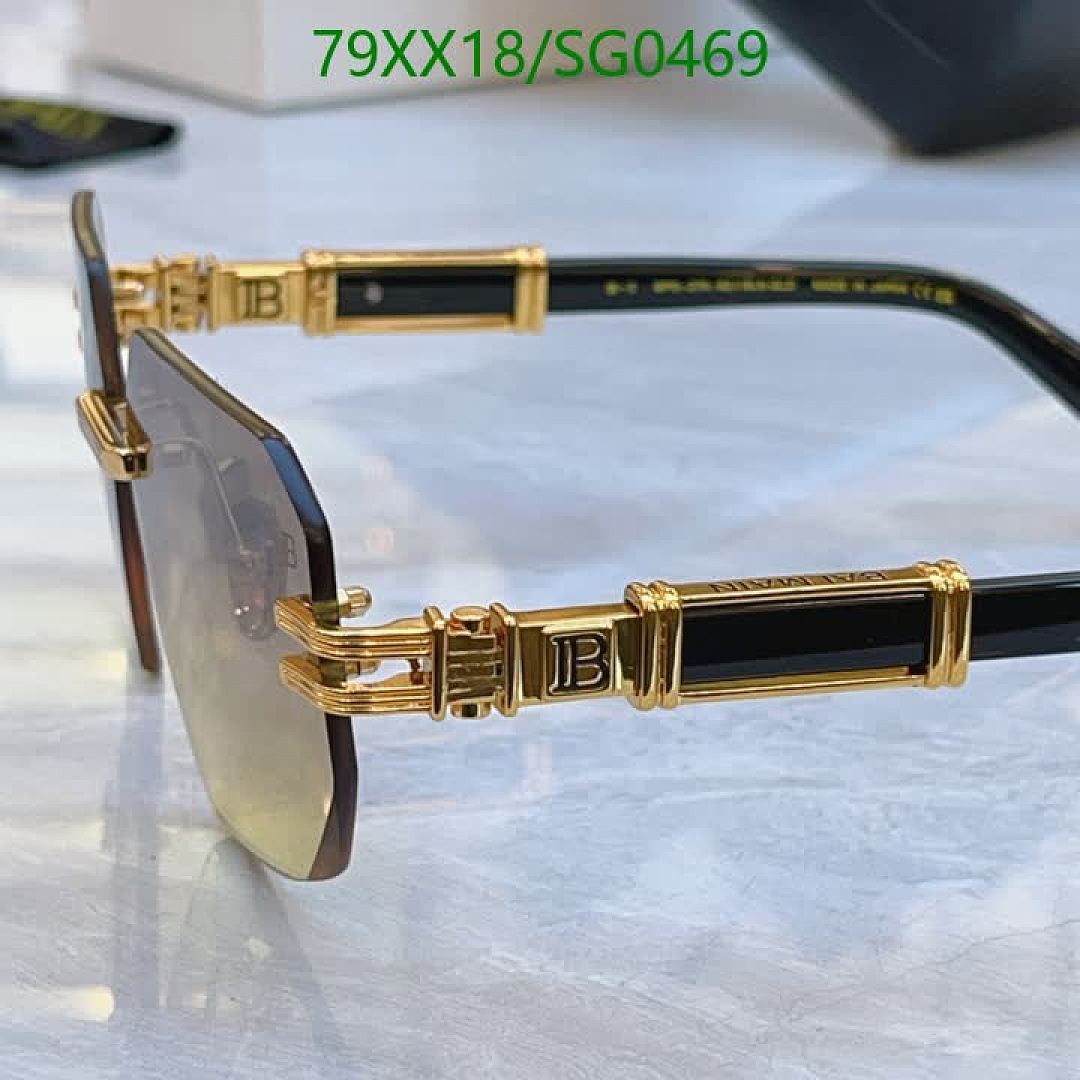 Balmain-Glasses Code: SG0469 $: 79USD