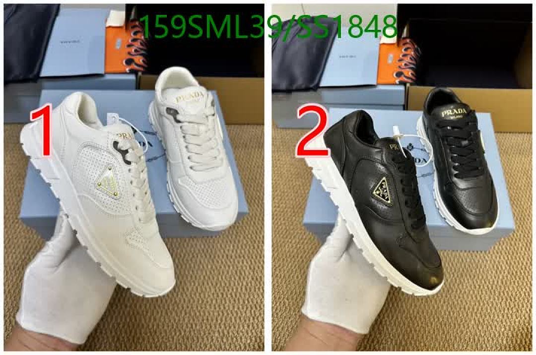 Prada-Women Shoes Code: SS1848 $: 159USD