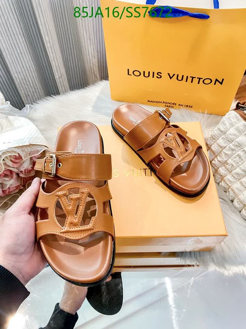 LV-Men shoes Code: SS7672 $: 85USD