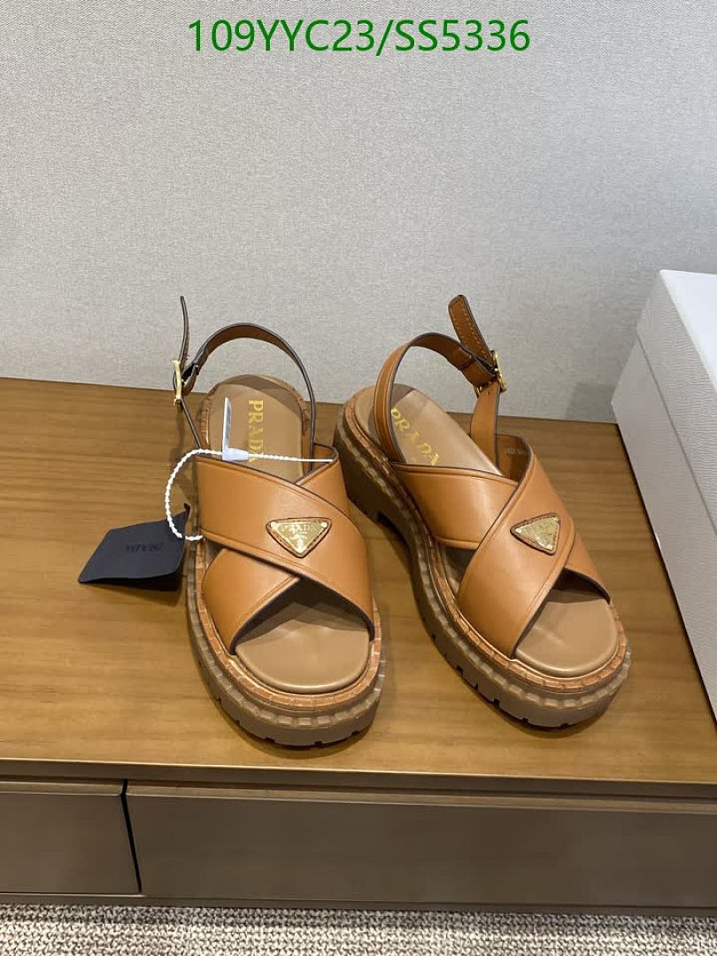 Prada-Women Shoes Code: SS5336 $: 109USD