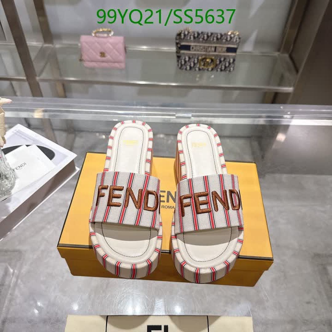 Fendi-Women Shoes Code: SS5637 $: 99USD