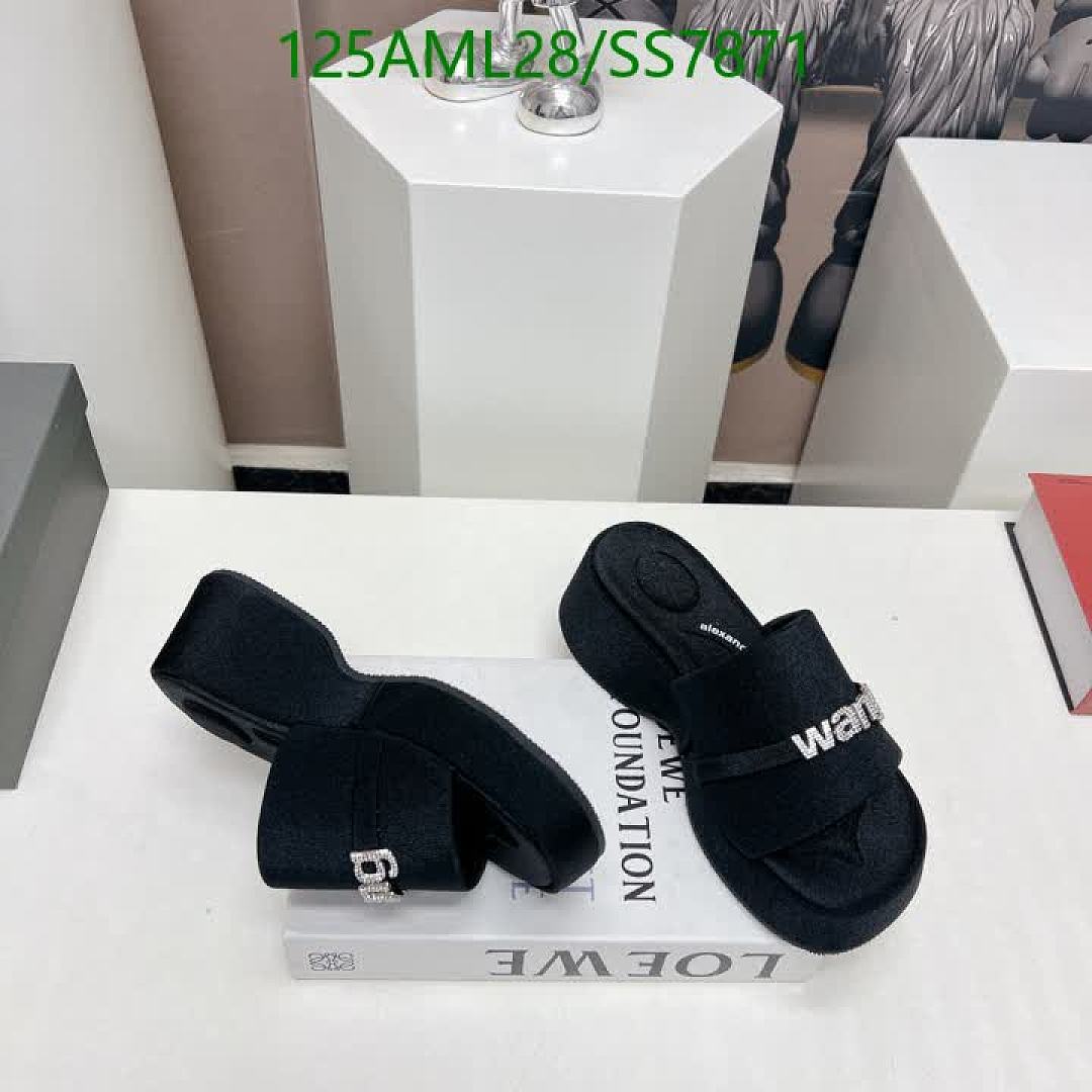 Alexander Wang-Women Shoes Code: SS7871 $: 125USD