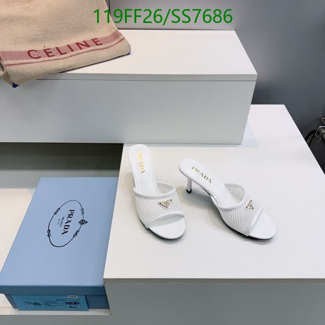 Prada-Women Shoes Code: SS7686 $: 119USD