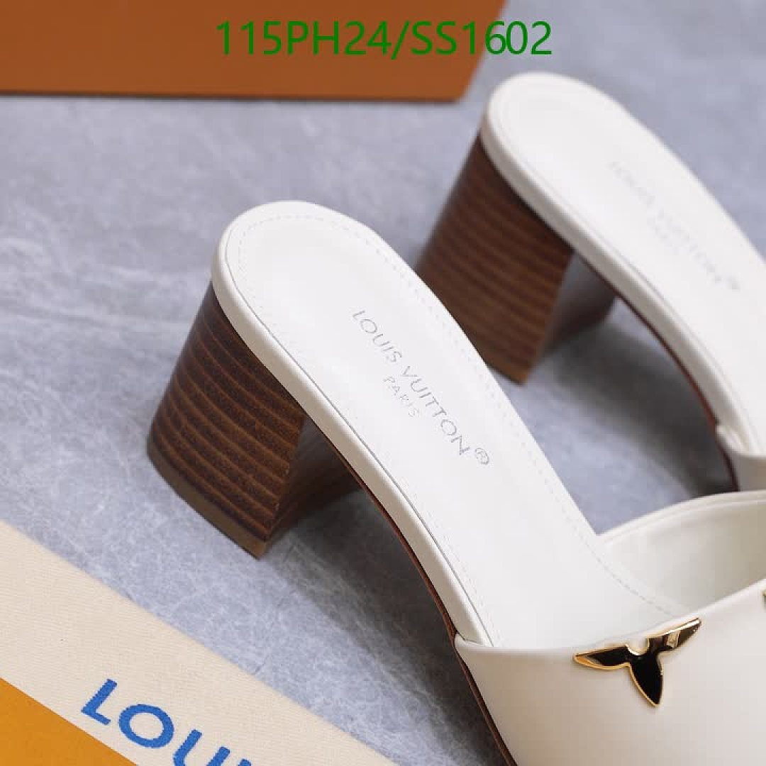 LV-Women Shoes Code: SS1602 $: 115USD