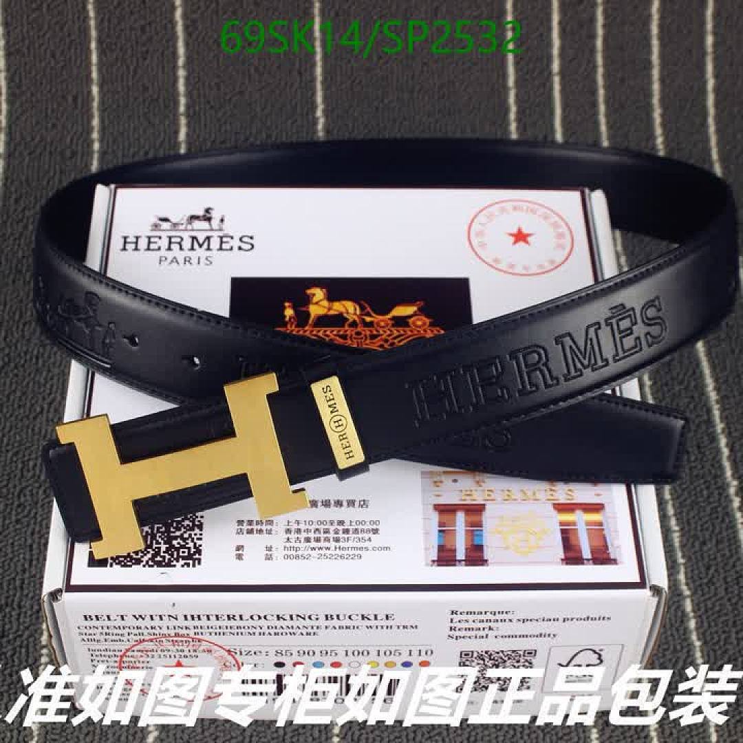 Hermes-Belts Code: SP2532 $: 69USD