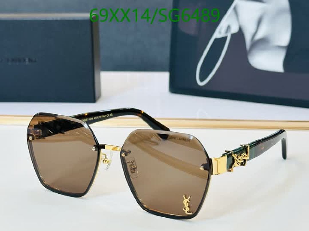 YSL-Glasses Code: SG6489 $: 69USD