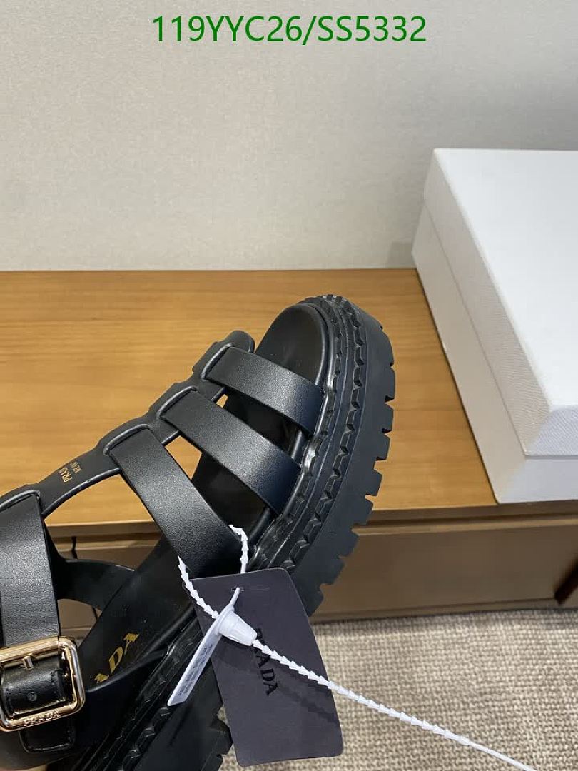 Prada-Women Shoes Code: SS5332 $: 119USD