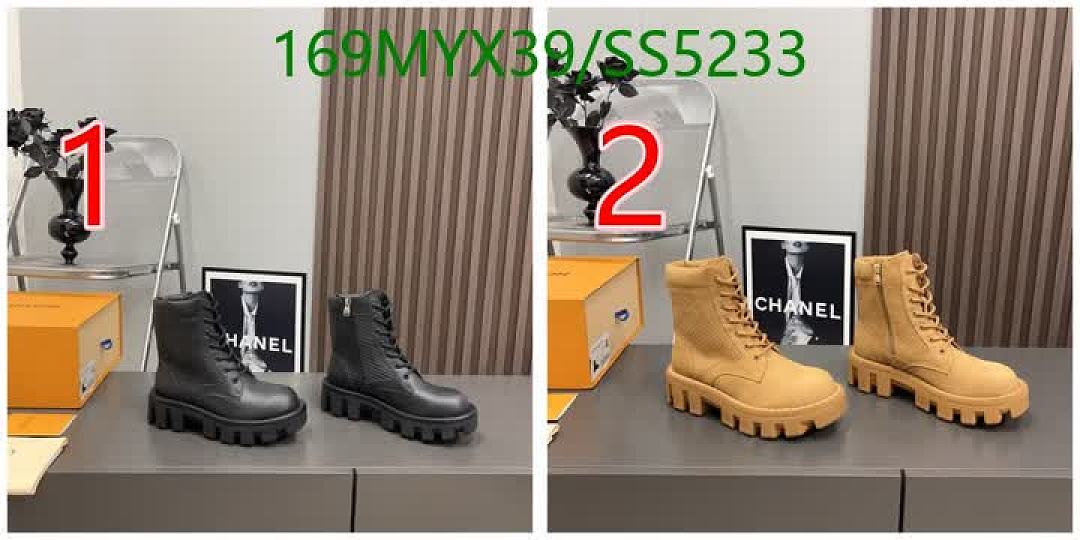 Boots-Men shoes Code: SS5233 $: 169USD