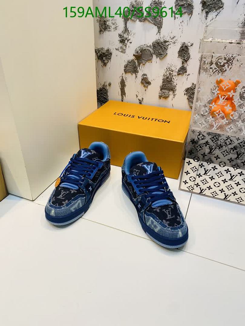 LV-Men shoes Code: SS9614 $: 159USD