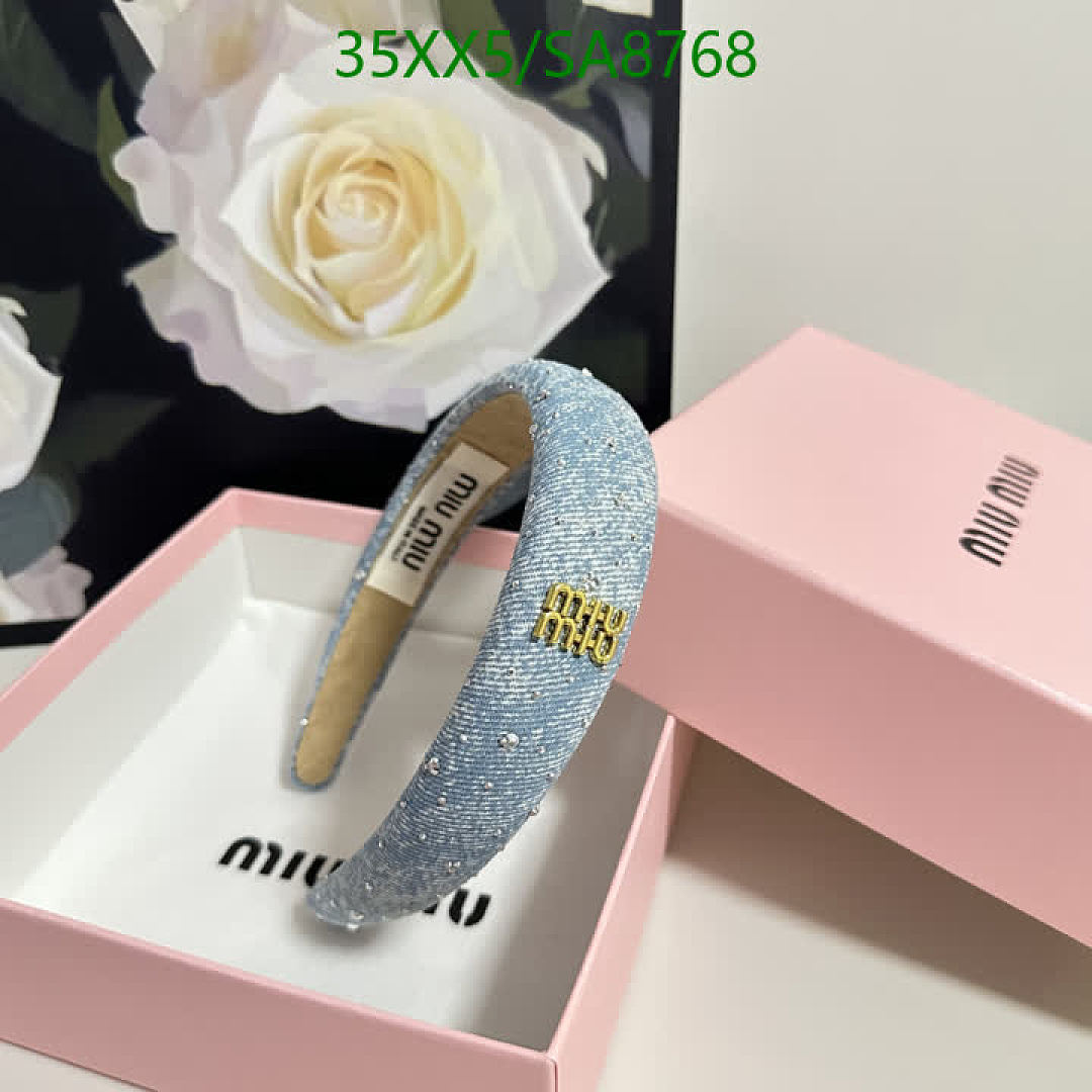MIU MIU-Headband Code: SA8768 $: 35USD
