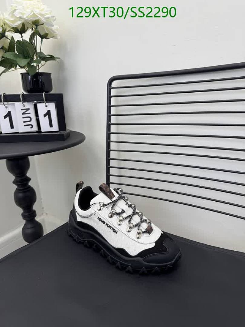 LV-Men shoes Code: SS2290 $: 129USD