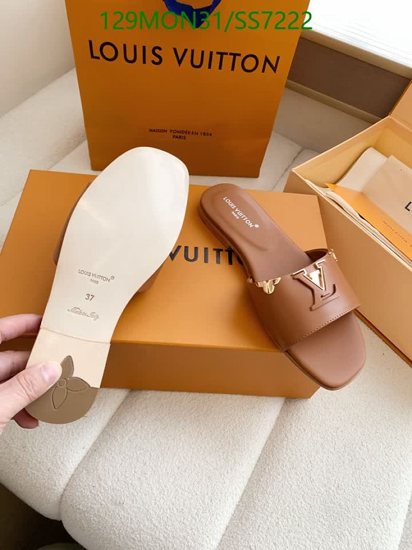 LV-Women Shoes Code: SS7222 $: 129USD
