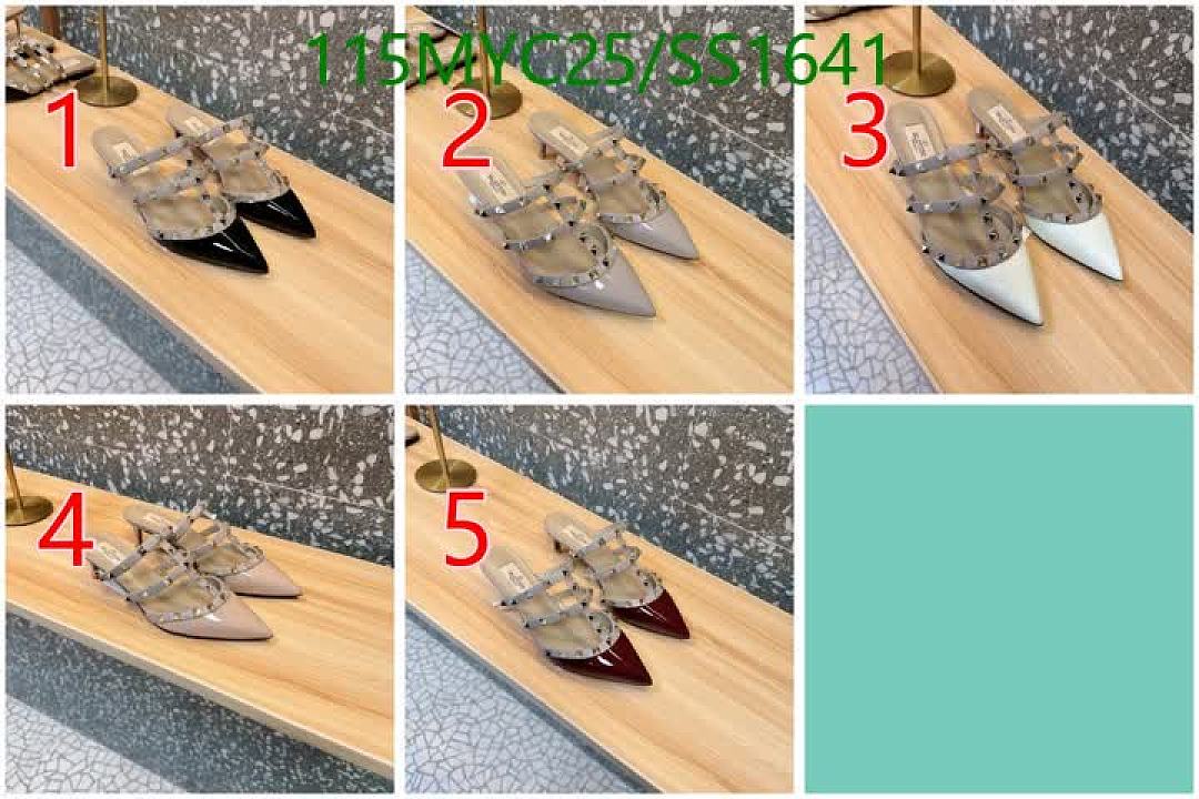 Valentino-Women Shoes Code: SS1641 $: 115USD