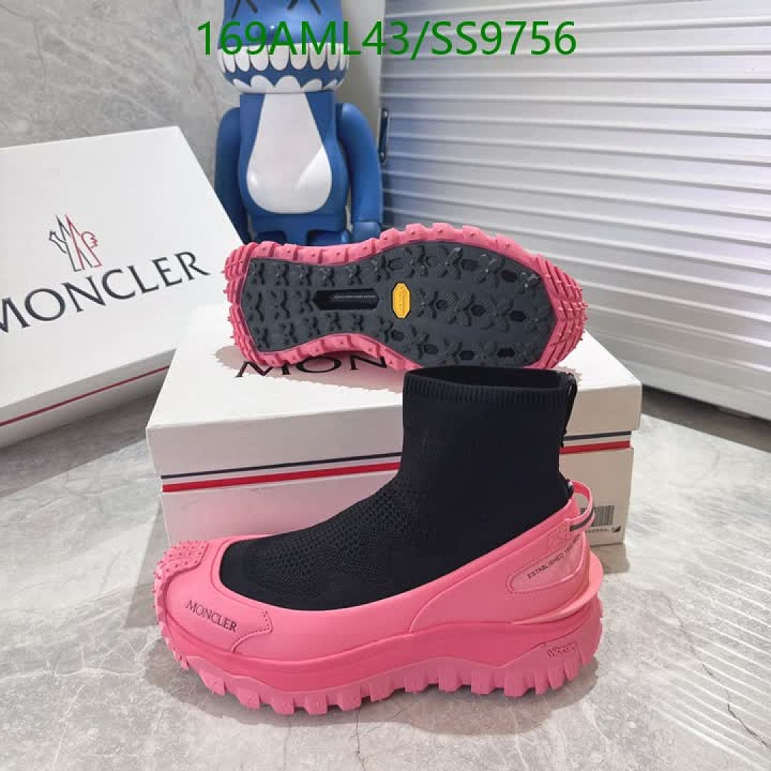 Moncler-Women Shoes Code: SS9756 $: 169USD