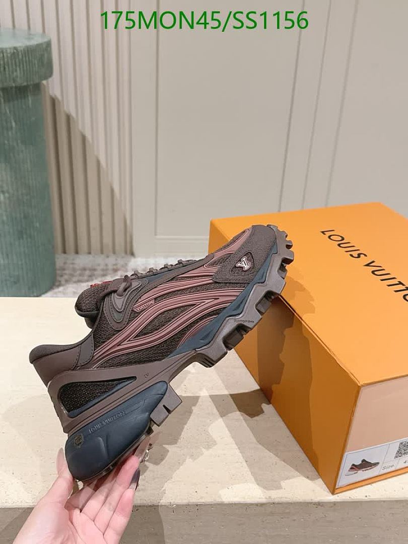 LV-Men shoes Code: SS1156 $: 175USD