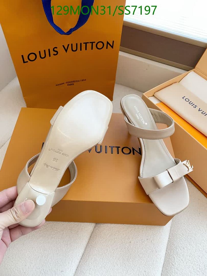LV-Women Shoes Code: SS7197 $: 129USD