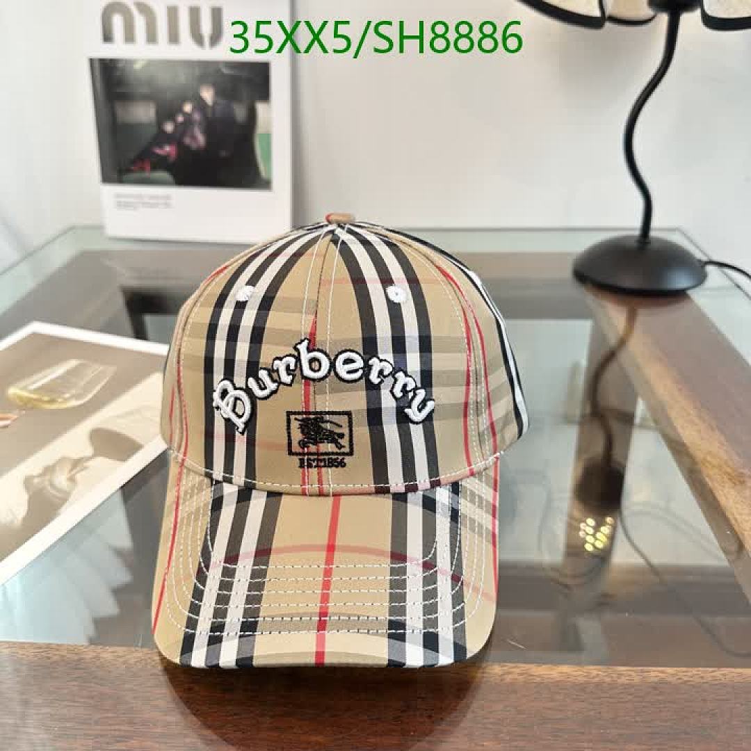 Burberry-Cap(Hat) Code: SH8886 $: 35USD