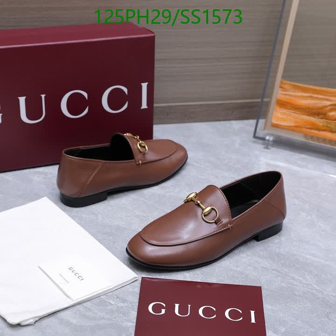 Gucci-Women Shoes Code: SS1573 $: 125USD