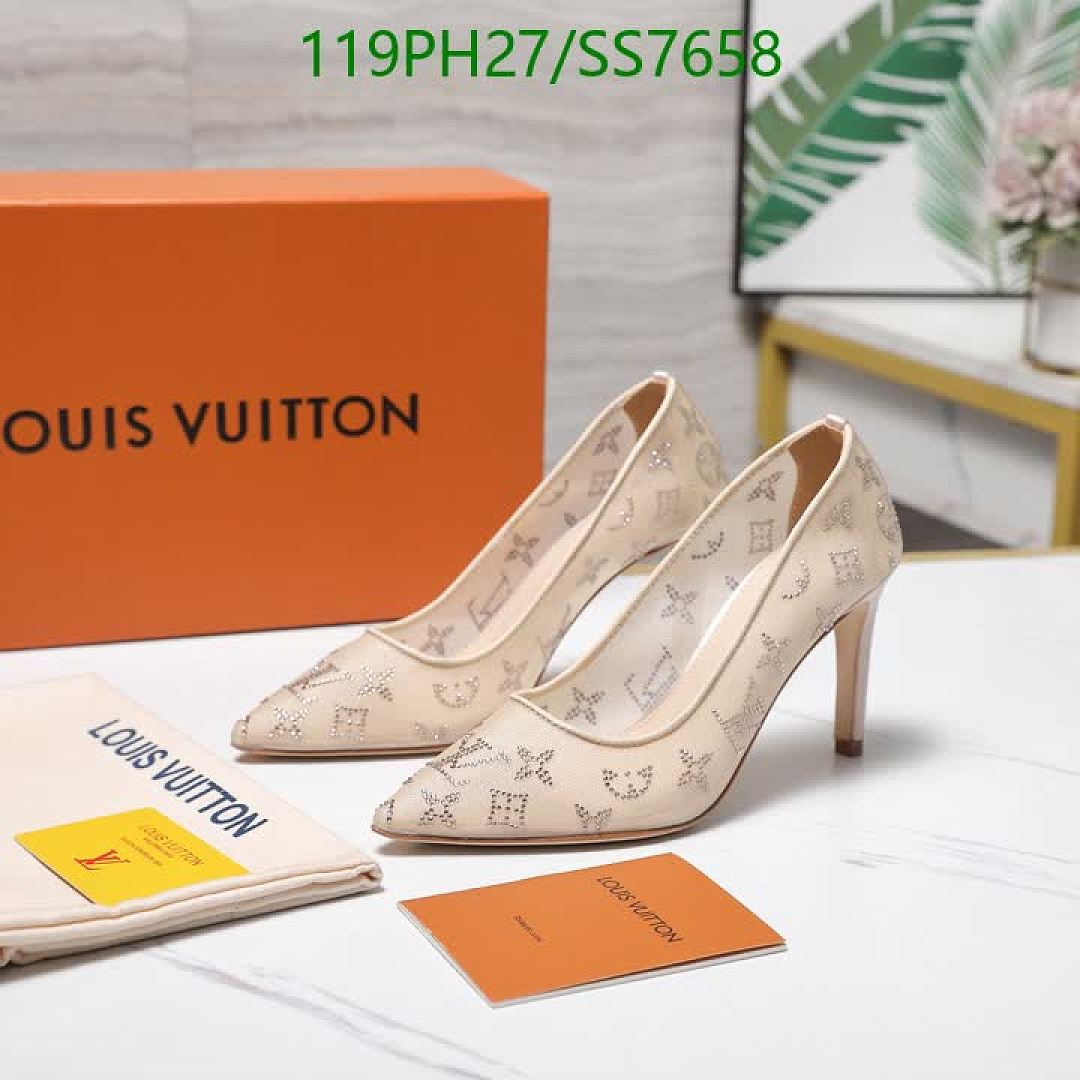 LV-Women Shoes Code: SS7658 $: 119USD