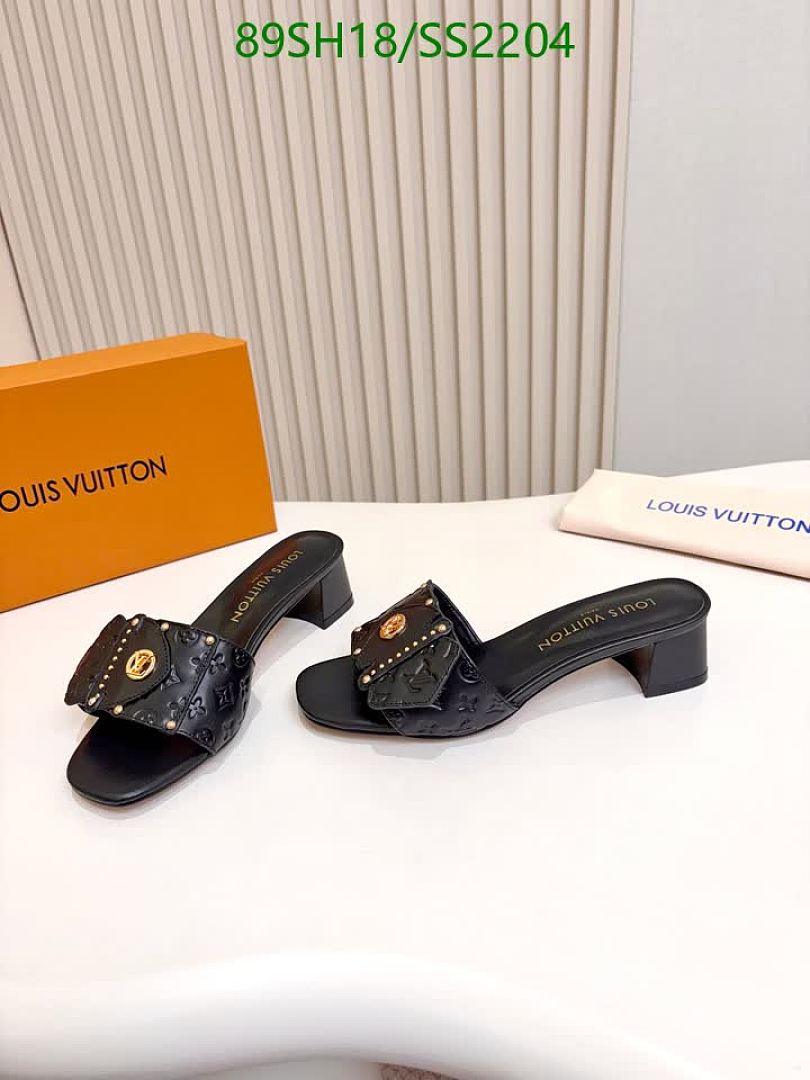 LV-Women Shoes Code: SS2204 $: 89USD
