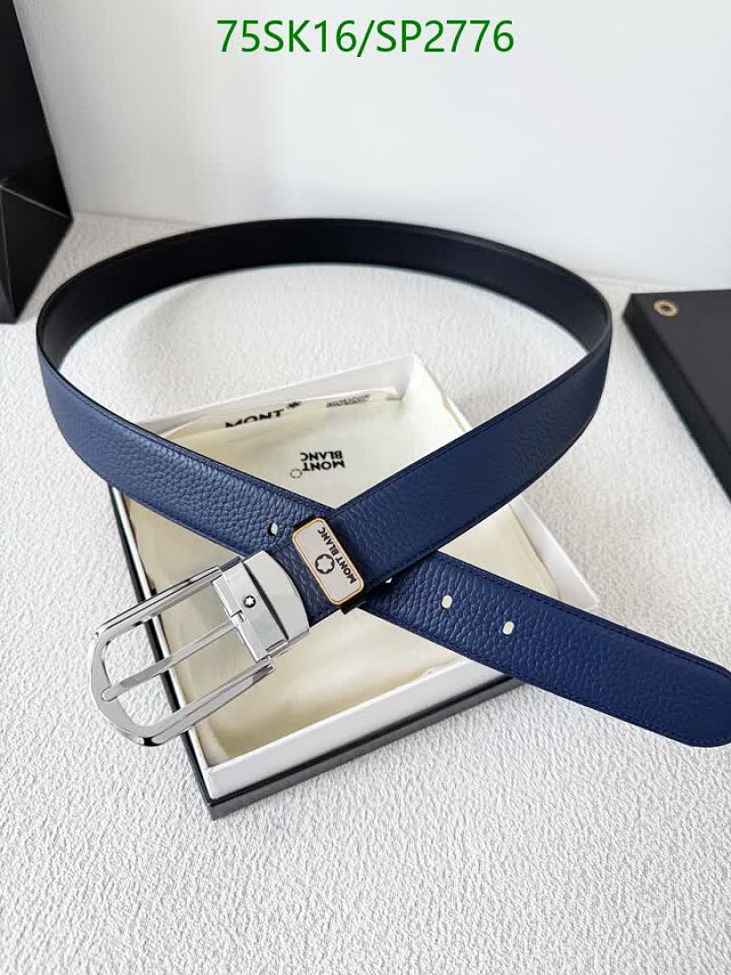 Montblanc-Belts Code: SP2776 $: 75USD