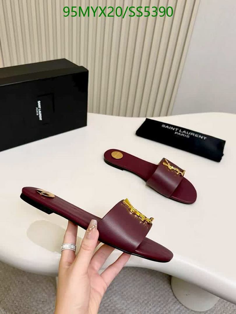 YSL-Men shoes Code: SS5390 $: 95USD