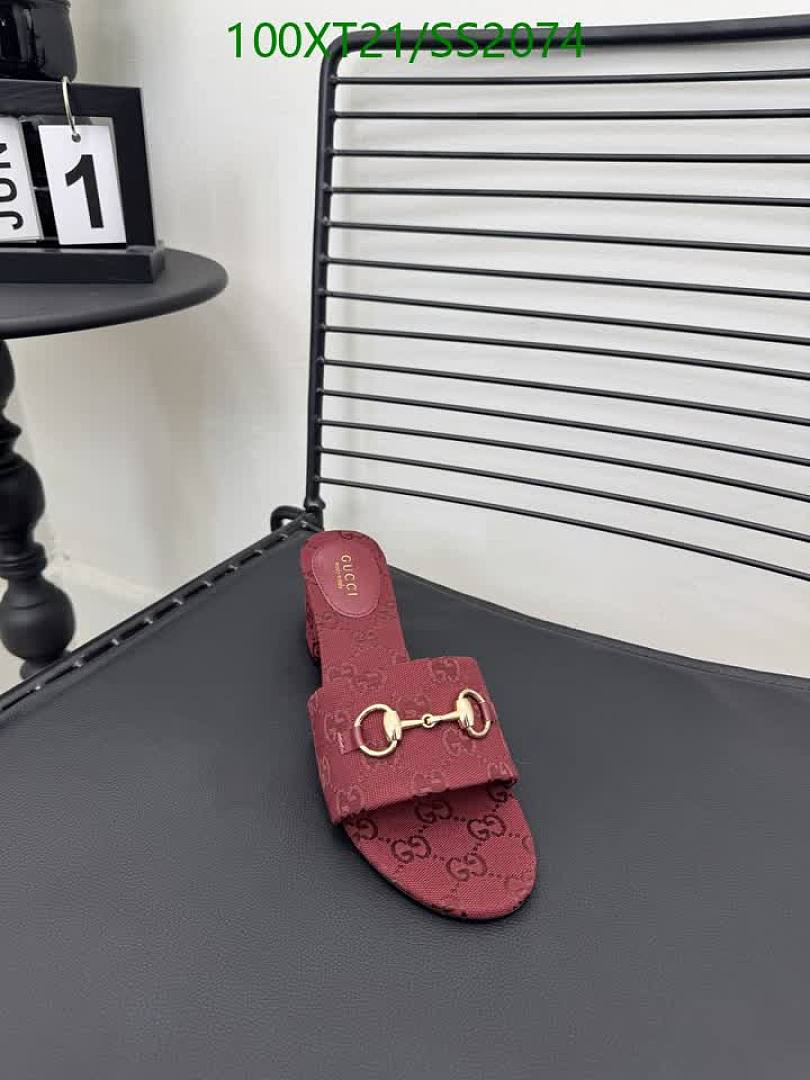 Gucci-Women Shoes Code: SS2074 $: 100USD