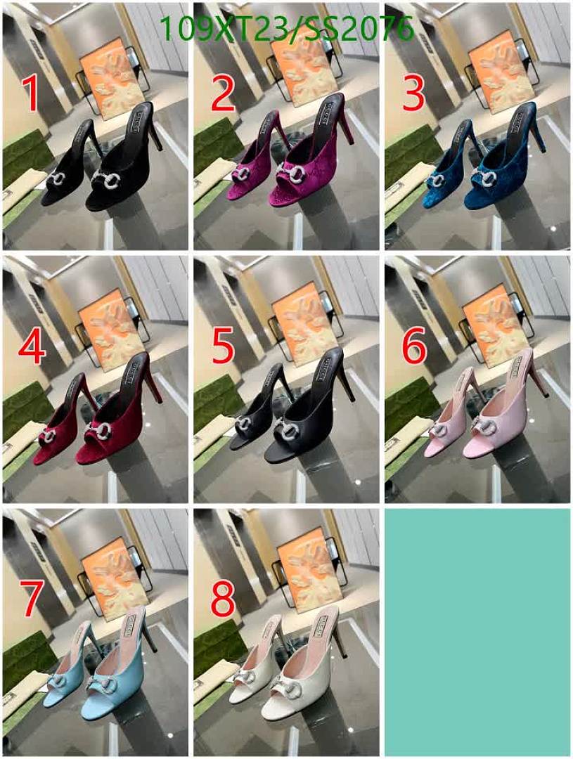 Gucci-Women Shoes Code: SS2076 $: 109USD