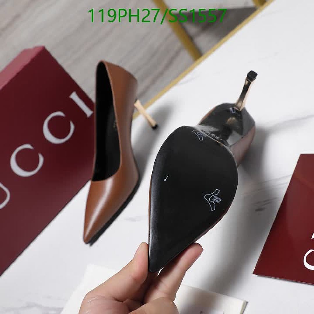 Gucci-Women Shoes Code: SS1557 $: 119USD