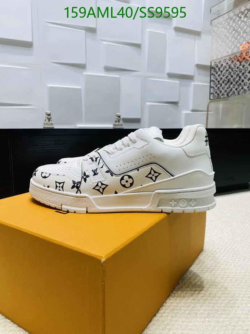 LV-Men shoes Code: SS9595 $: 159USD