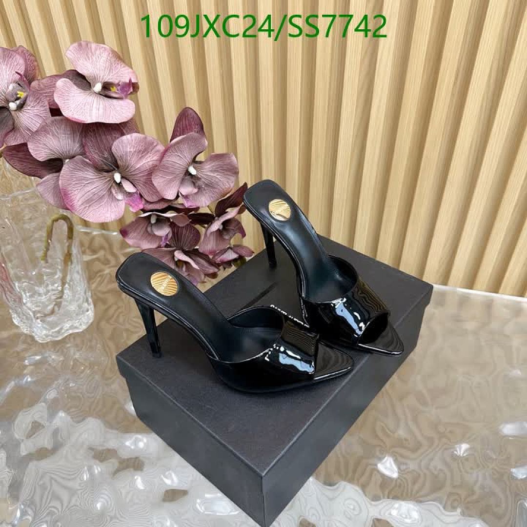 YSL-Women Shoes Code: SS7742 $: 109USD