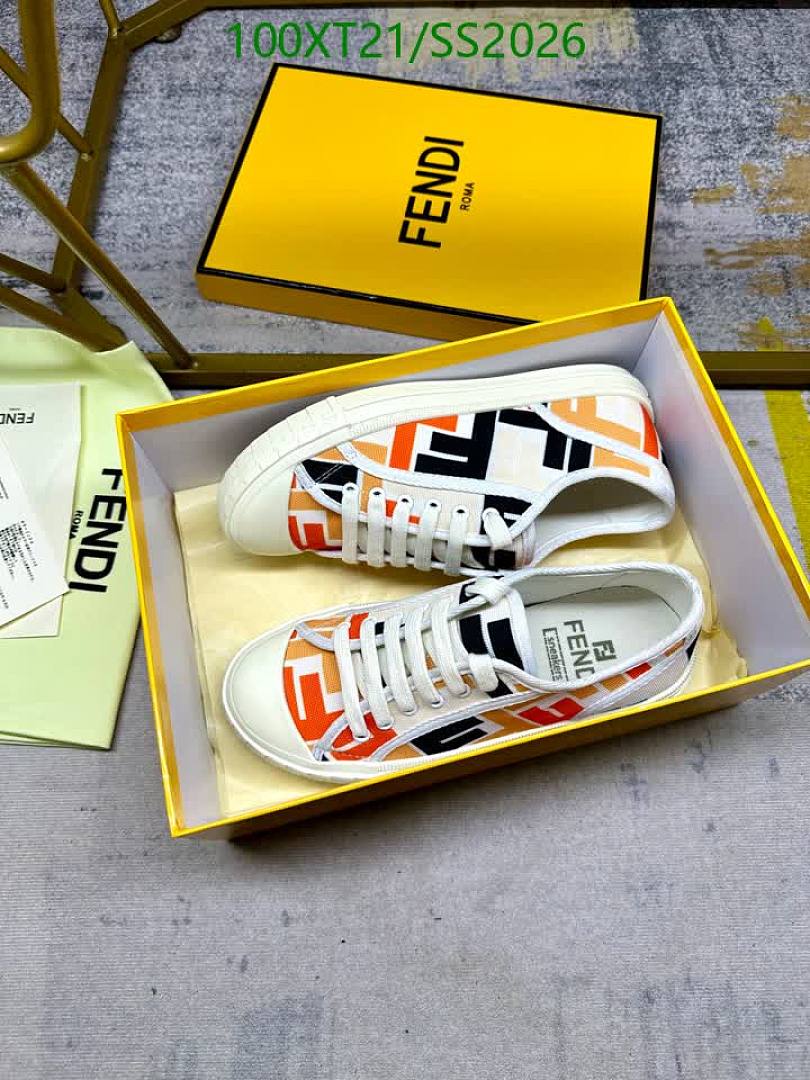 Fendi-Men shoes Code: SS2026 $: 100USD