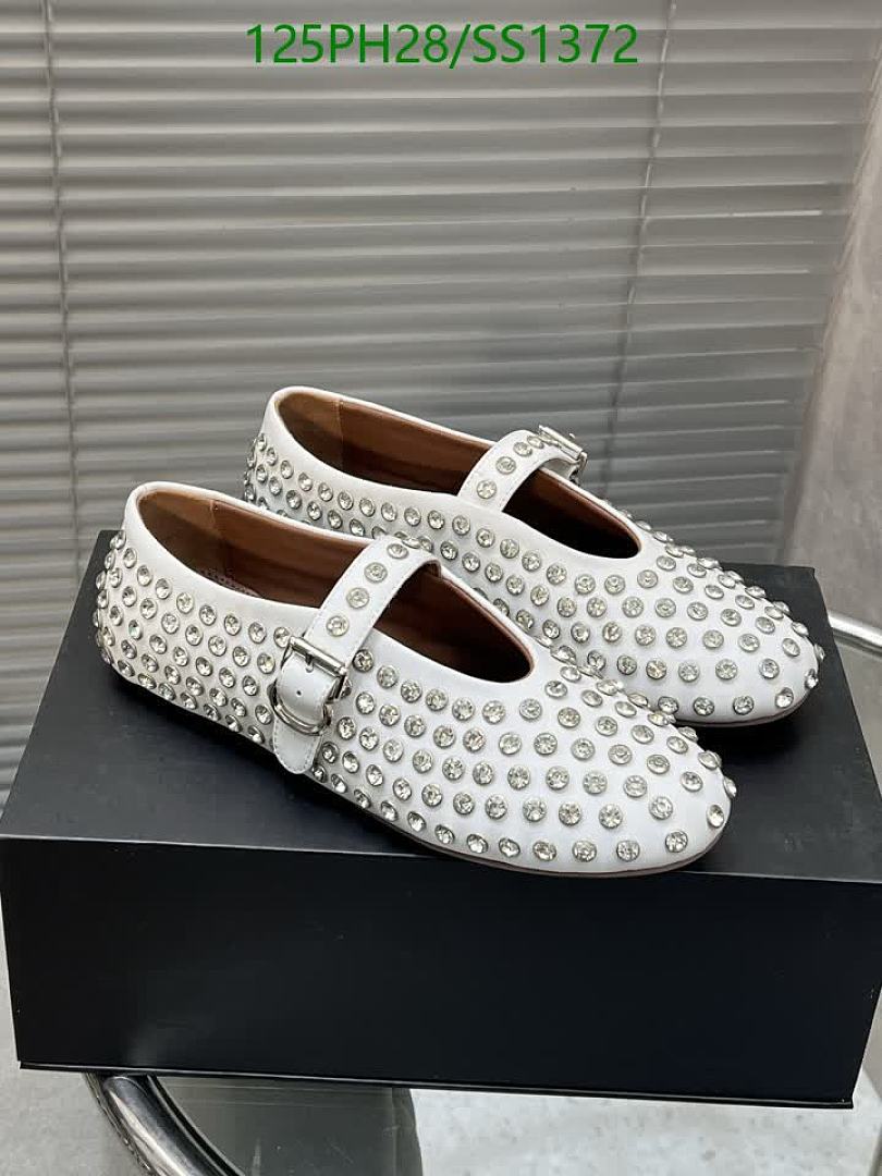 Alaia-Women Shoes Code: SS1372 $: 125USD