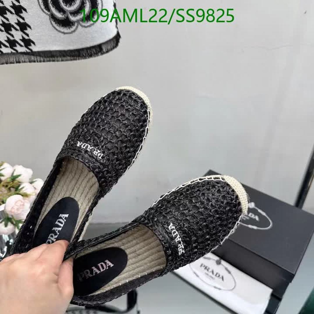 Prada-Women Shoes Code: SS9825 $: 109USD