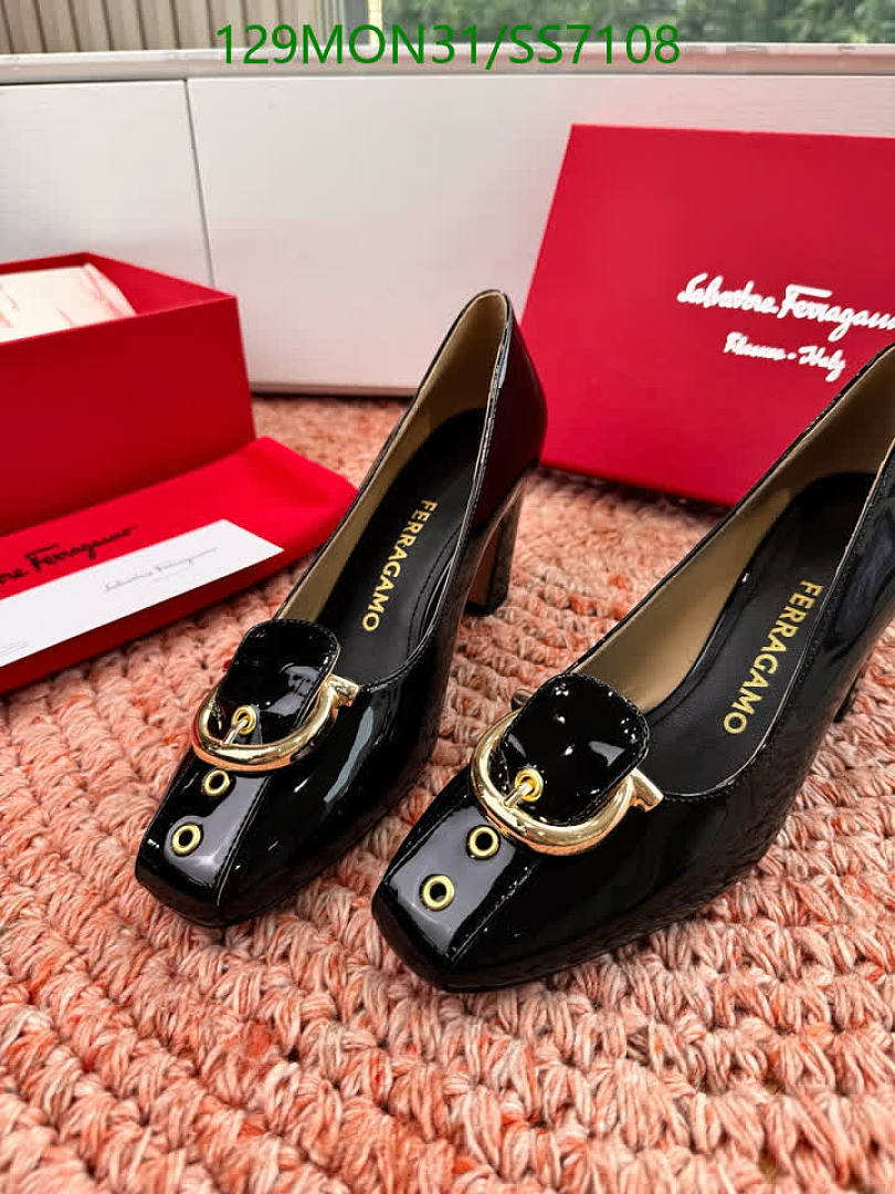 Ferragamo-Women Shoes Code: SS7108 $: 129USD