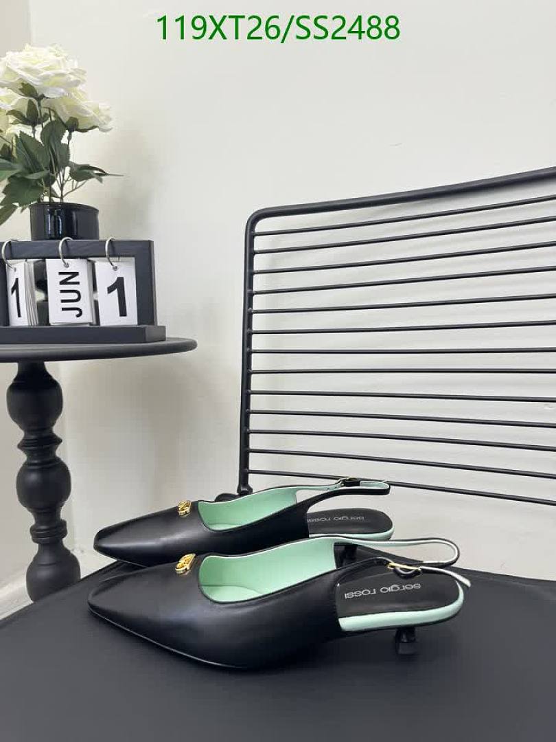 Sergio Rossi-Women Shoes Code: SS2488 $: 119USD