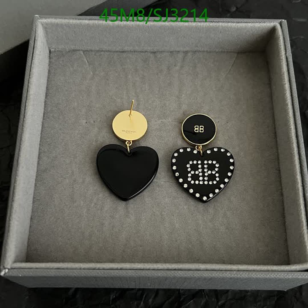 Balenciaga-Jewelry Code: SJ3214 $: 45USD