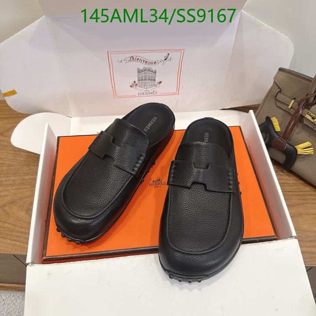Hermes-Men shoes Code: SS9167 $: 145USD