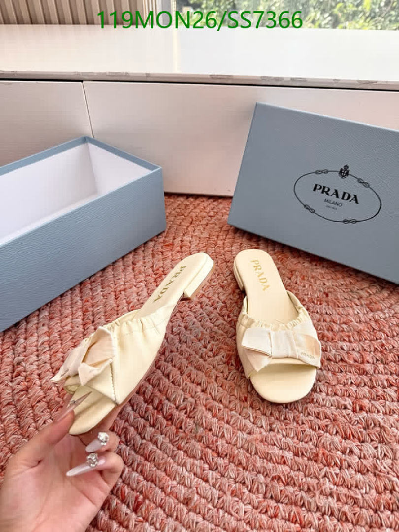 Prada-Women Shoes Code: SS7366 $: 119USD