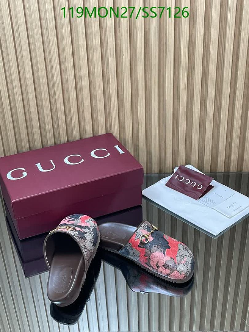 Gucci-Women Shoes Code: SS7126 $: 119USD