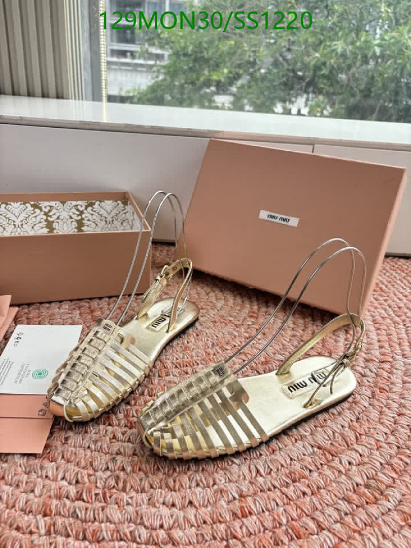 Miu Miu-Women Shoes Code: SS1220 $: 129USD