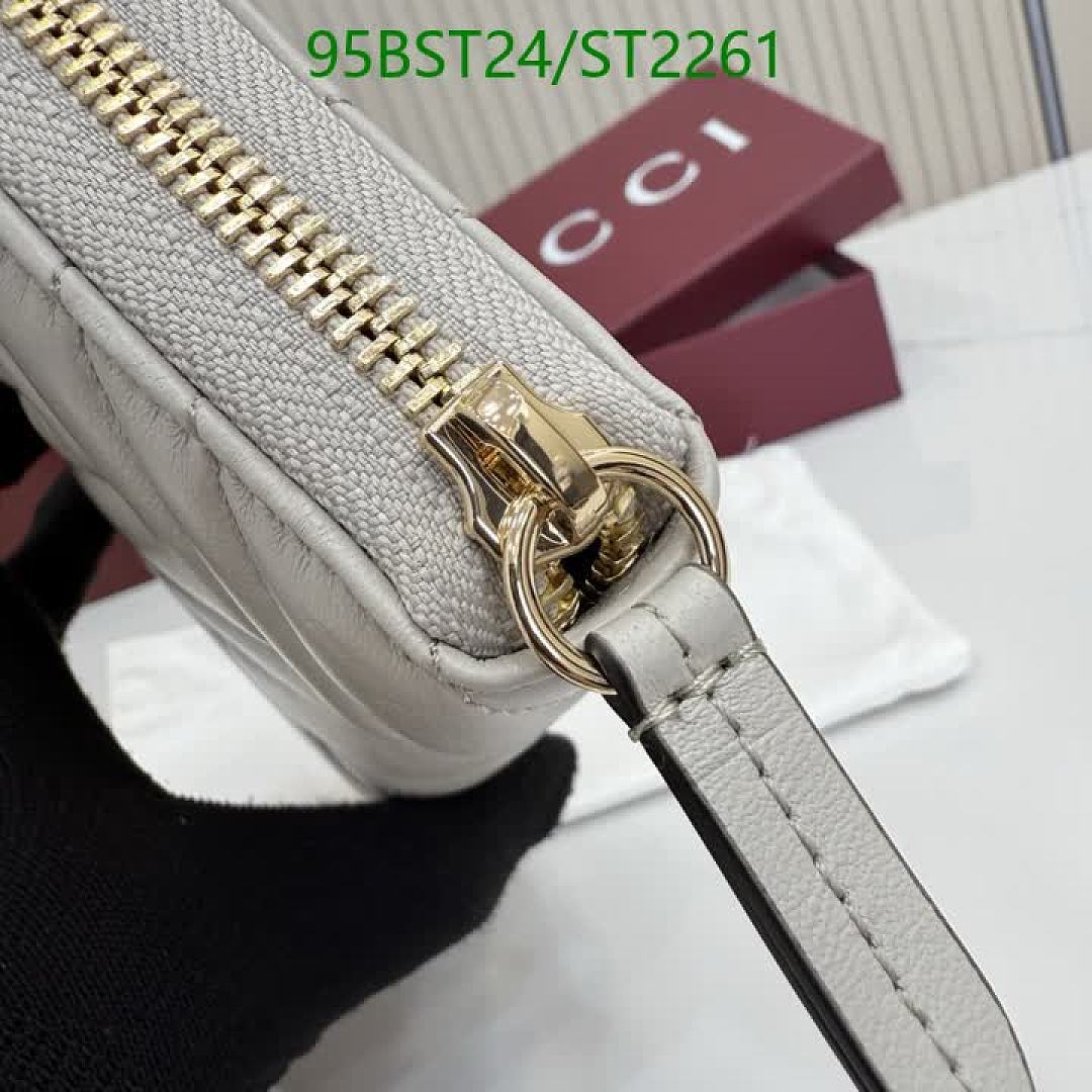 Gucci-Wallet Mirror Quality Code: ST2261 $: 95USD