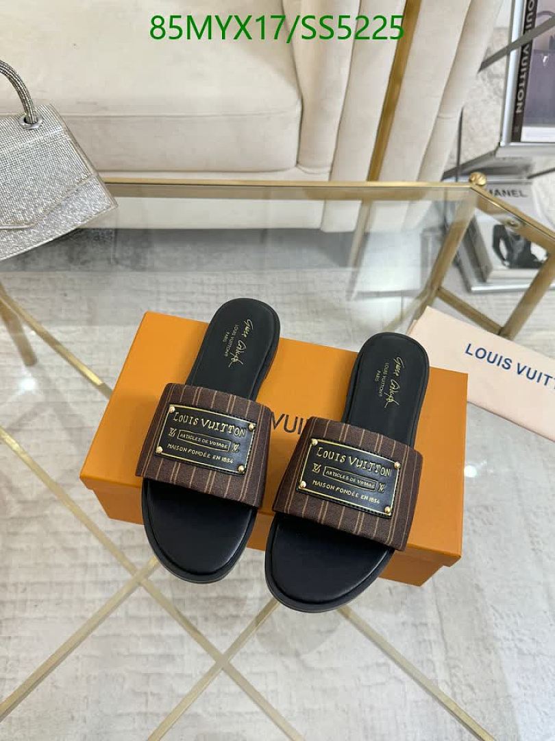LV-Women Shoes Code: SS5225 $: 85USD