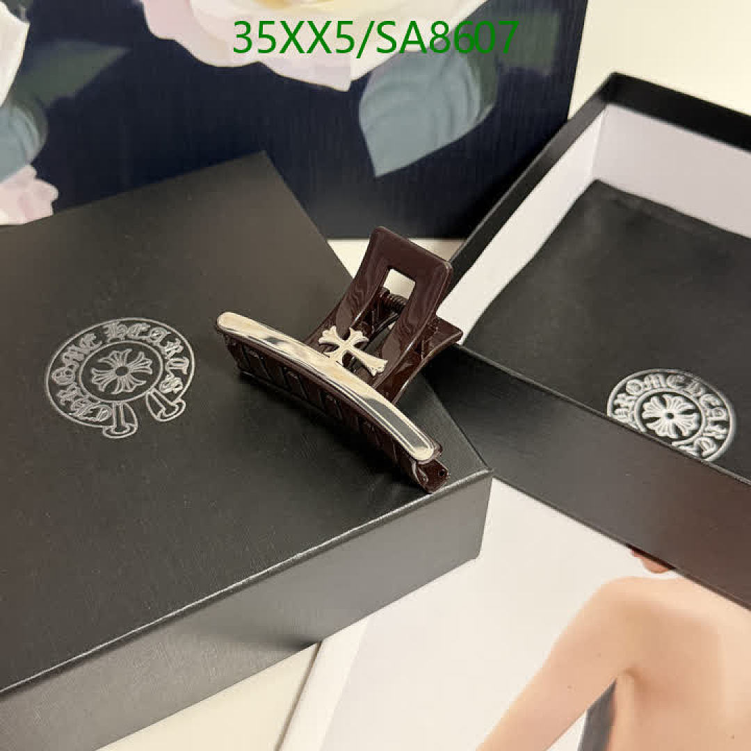 Chrome Hearts-Headband Code: SA8607 $: 35USD