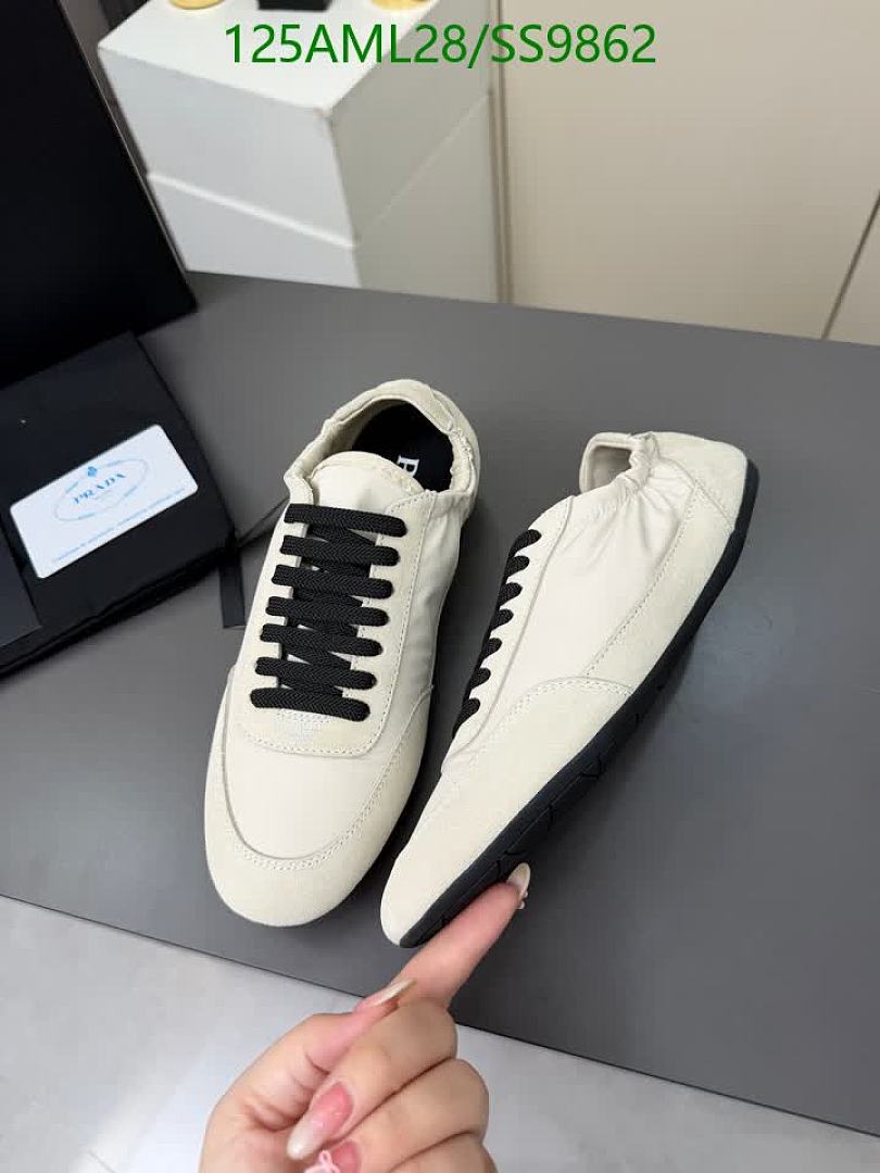 Prada-Men shoes Code: SS9862 $: 125USD