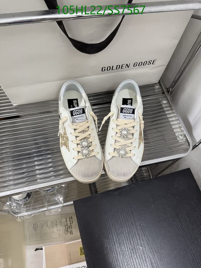 Golden Goose-Women Shoes Code: SS7567 $: 105USD